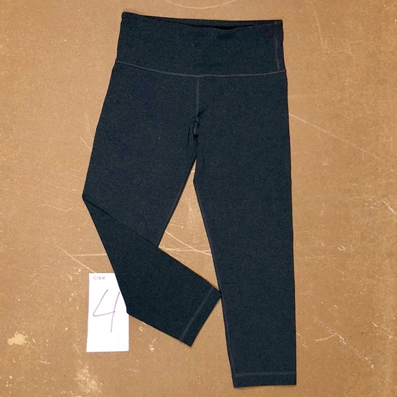 🌻lululemon leggings crops tights🌻 - Picture 2 of 8